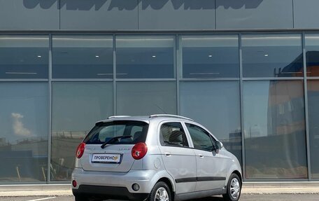 Chevrolet Spark III, 2007 год, 419 000 рублей, 4 фотография