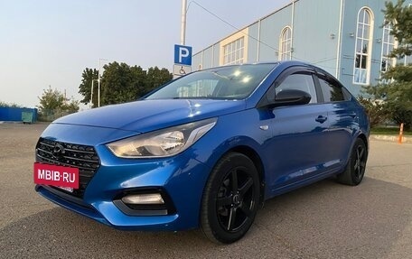 Hyundai Solaris II рестайлинг, 2017 год, 1 270 000 рублей, 2 фотография