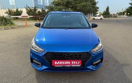Hyundai Solaris II рестайлинг, 2017 год, 1 270 000 рублей, 6 фотография