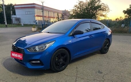 Hyundai Solaris II рестайлинг, 2017 год, 1 270 000 рублей, 7 фотография