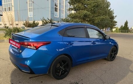 Hyundai Solaris II рестайлинг, 2017 год, 1 270 000 рублей, 4 фотография