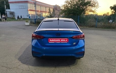 Hyundai Solaris II рестайлинг, 2017 год, 1 270 000 рублей, 5 фотография