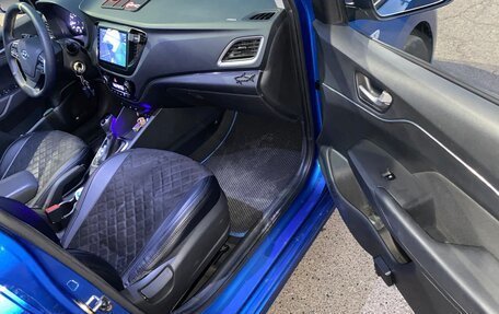 Hyundai Solaris II рестайлинг, 2017 год, 1 270 000 рублей, 11 фотография