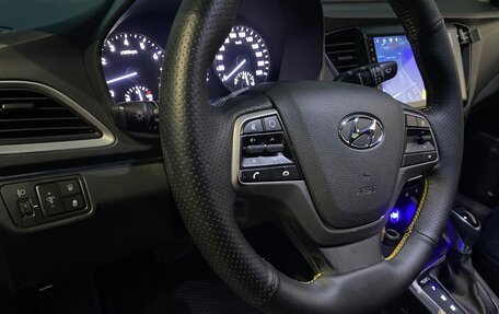 Hyundai Solaris II рестайлинг, 2017 год, 1 270 000 рублей, 12 фотография