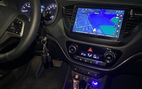 Hyundai Solaris II рестайлинг, 2017 год, 1 270 000 рублей, 14 фотография