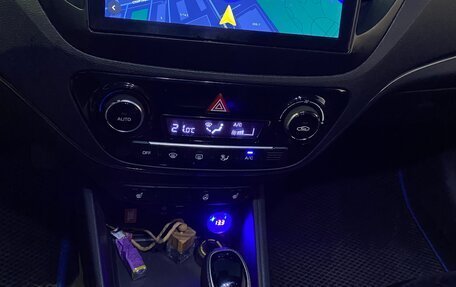 Hyundai Solaris II рестайлинг, 2017 год, 1 270 000 рублей, 13 фотография