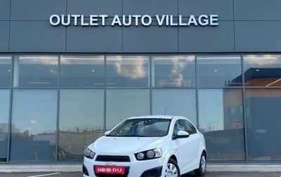 Chevrolet Aveo III, 2012 год, 559 000 рублей, 1 фотография
