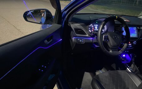 Hyundai Solaris II рестайлинг, 2017 год, 1 270 000 рублей, 16 фотография