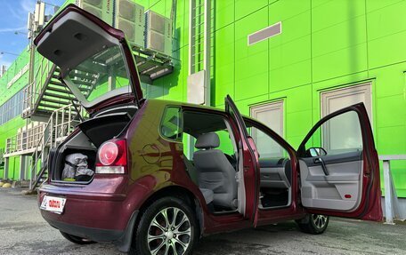Volkswagen Polo IV рестайлинг, 2006 год, 450 000 рублей, 15 фотография