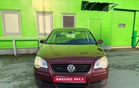 Volkswagen Polo IV рестайлинг, 2006 год, 450 000 рублей, 18 фотография