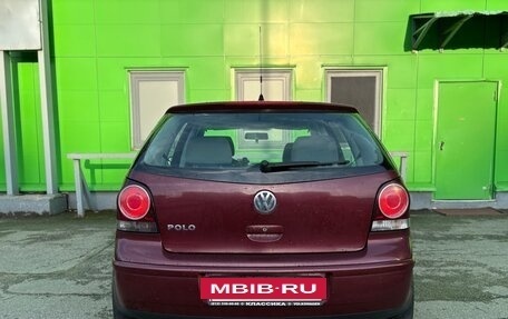 Volkswagen Polo IV рестайлинг, 2006 год, 450 000 рублей, 17 фотография