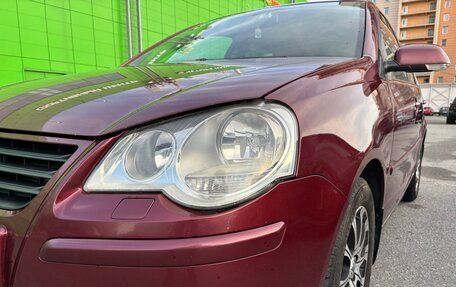 Volkswagen Polo IV рестайлинг, 2006 год, 450 000 рублей, 26 фотография