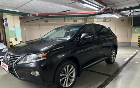Lexus RX III, 2014 год, 2 700 000 рублей, 2 фотография