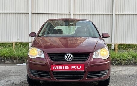 Volkswagen Polo IV рестайлинг, 2006 год, 450 000 рублей, 24 фотография