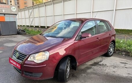 Volkswagen Polo IV рестайлинг, 2006 год, 450 000 рублей, 22 фотография