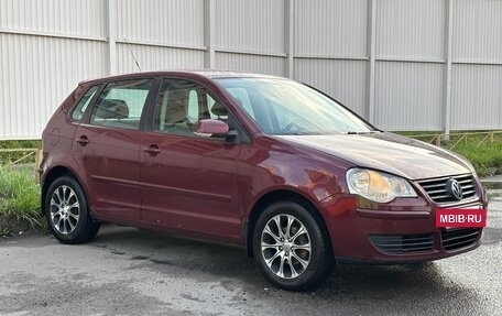 Volkswagen Polo IV рестайлинг, 2006 год, 450 000 рублей, 23 фотография