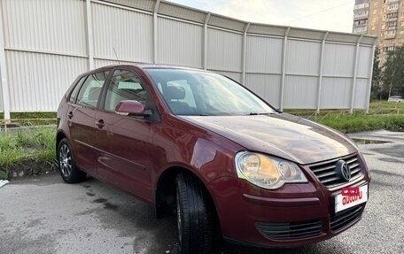 Volkswagen Polo IV рестайлинг, 2006 год, 450 000 рублей, 21 фотография