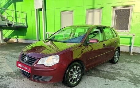 Volkswagen Polo IV рестайлинг, 2006 год, 450 000 рублей, 19 фотография