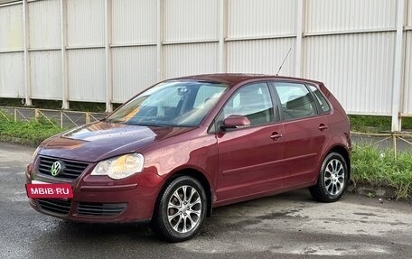 Volkswagen Polo IV рестайлинг, 2006 год, 450 000 рублей, 25 фотография
