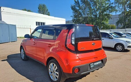 KIA Soul II рестайлинг, 2018 год, 1 219 000 рублей, 7 фотография