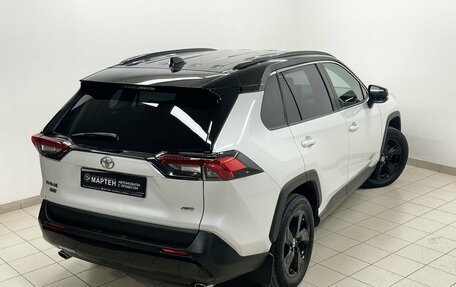 Toyota RAV4, 2022 год, 3 899 000 рублей, 9 фотография