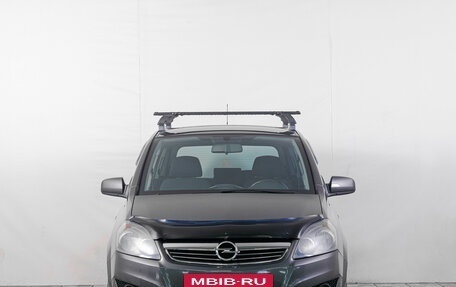 Opel Zafira B, 2011 год, 799 000 рублей, 2 фотография
