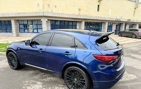 Infiniti QX70, 2013 год, 1 730 000 рублей, 4 фотография