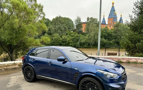 Infiniti QX70, 2013 год, 1 730 000 рублей, 3 фотография