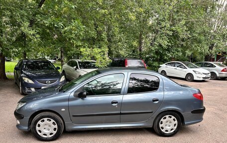 Peugeot 206, 2008 год, 245 000 рублей, 3 фотография