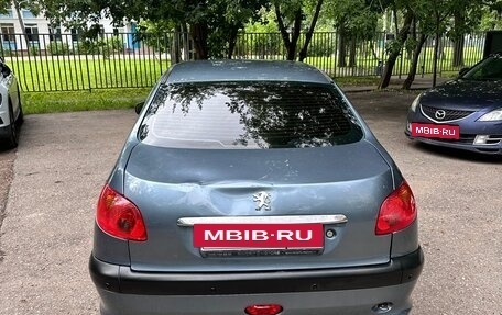 Peugeot 206, 2008 год, 245 000 рублей, 5 фотография