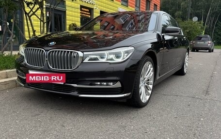 BMW 7 серия, 2017 год, 3 550 000 рублей, 22 фотография