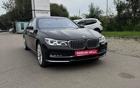 BMW 7 серия, 2017 год, 3 550 000 рублей, 19 фотография
