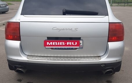 Porsche Cayenne III, 2003 год, 1 100 000 рублей, 3 фотография