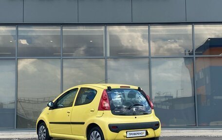 Peugeot 107 I рестайлинг, 2007 год, 325 000 рублей, 5 фотография