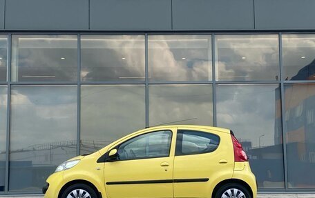 Peugeot 107 I рестайлинг, 2007 год, 325 000 рублей, 6 фотография