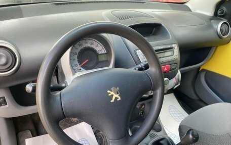 Peugeot 107 I рестайлинг, 2007 год, 325 000 рублей, 7 фотография