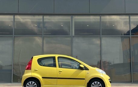 Peugeot 107 I рестайлинг, 2007 год, 325 000 рублей, 3 фотография