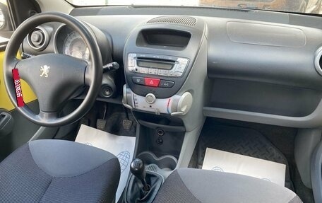 Peugeot 107 I рестайлинг, 2007 год, 325 000 рублей, 8 фотография