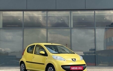 Peugeot 107 I рестайлинг, 2007 год, 325 000 рублей, 2 фотография