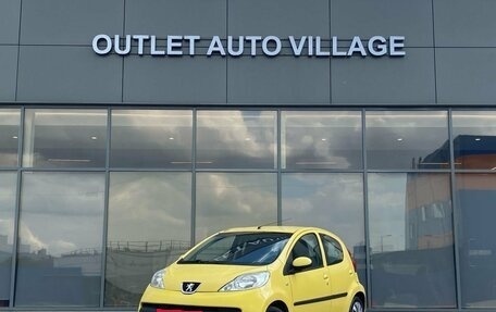 Peugeot 107 I рестайлинг, 2007 год, 325 000 рублей, 1 фотография