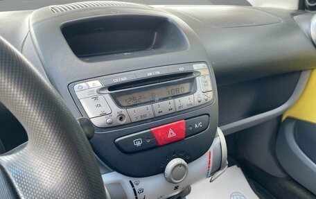 Peugeot 107 I рестайлинг, 2007 год, 325 000 рублей, 10 фотография