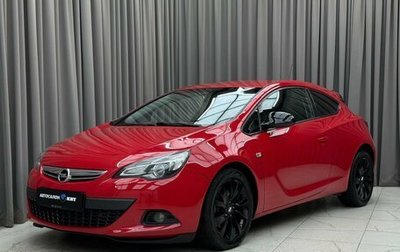 Opel Astra J, 2012 год, 739 000 рублей, 1 фотография