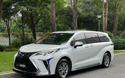 Toyota Sienna, 2021 год, 3 519 500 рублей, 1 фотография