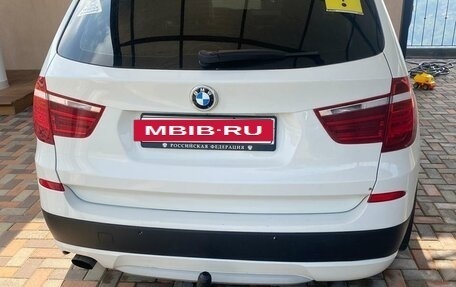 BMW X3, 2013 год, 1 600 000 рублей, 4 фотография