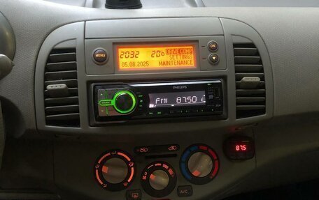 Nissan Micra III, 2004 год, 350 000 рублей, 10 фотография