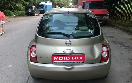 Nissan Micra III, 2004 год, 350 000 рублей, 3 фотография