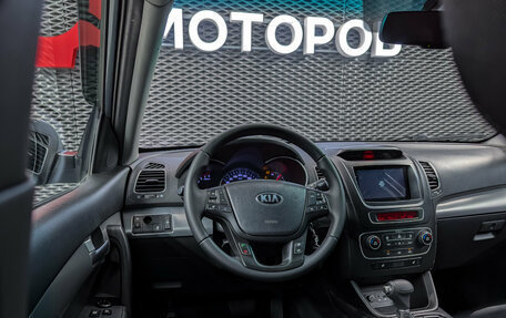 KIA Sorento II рестайлинг, 2013 год, 1 410 000 рублей, 19 фотография