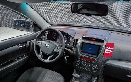 KIA Sorento II рестайлинг, 2013 год, 1 410 000 рублей, 17 фотография