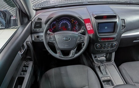 KIA Sorento II рестайлинг, 2013 год, 1 410 000 рублей, 18 фотография