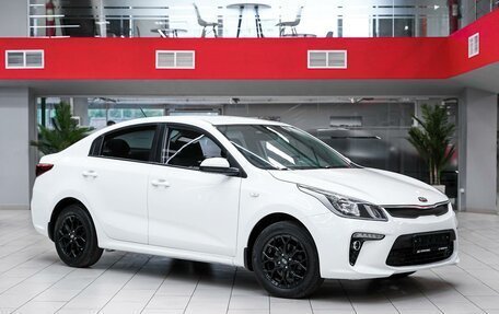 KIA Rio IV, 2018 год, 1 179 000 рублей, 3 фотография